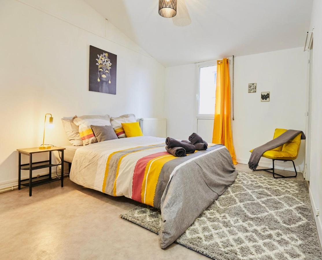 Mona Lisa : Superbe Loft Centre Ville - Parking Gratuit - Wifi Ultra Rapide-Appareil Massage-Netflix-Jeu Societe Τρουά Εξωτερικό φωτογραφία