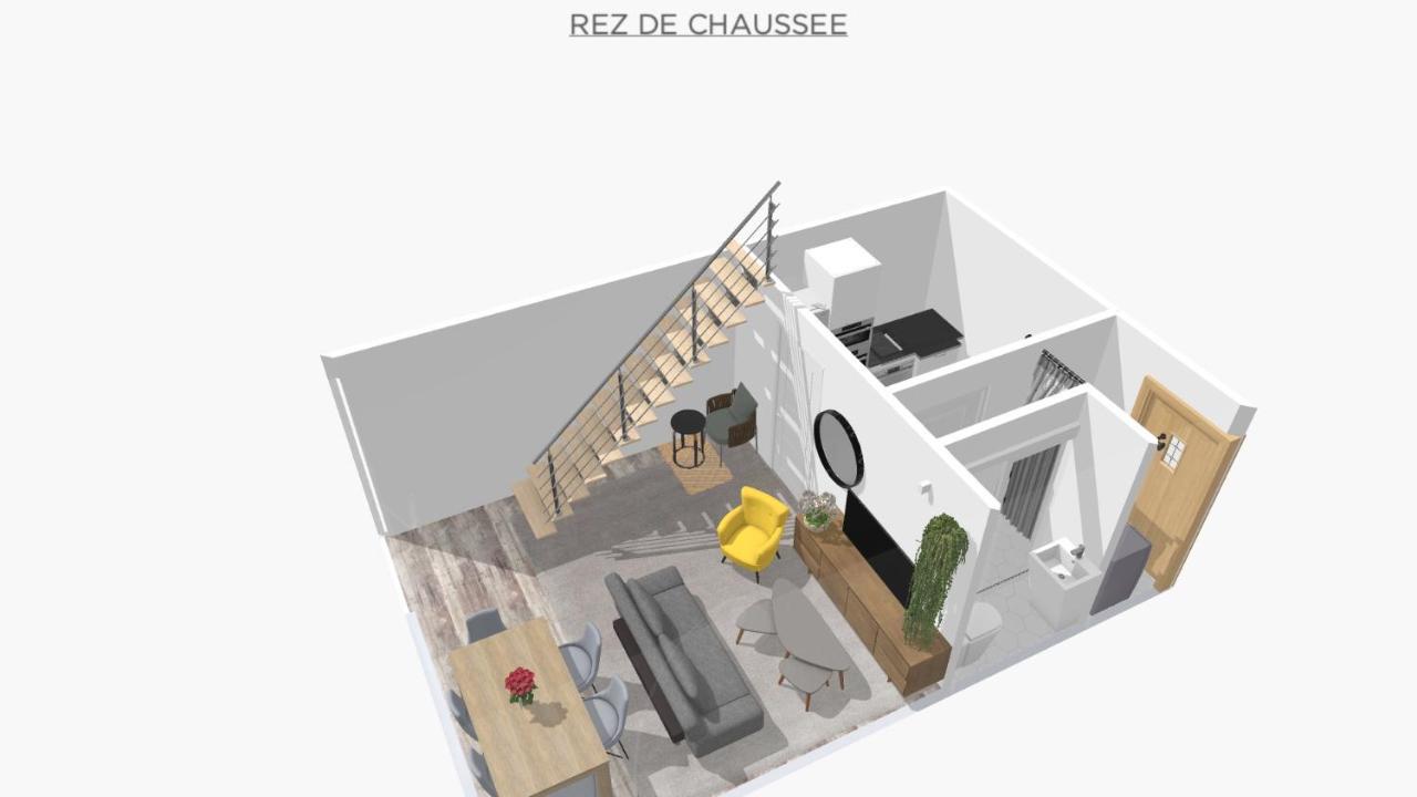 Mona Lisa : Superbe Loft Centre Ville - Parking Gratuit - Wifi Ultra Rapide-Appareil Massage-Netflix-Jeu Societe Τρουά Εξωτερικό φωτογραφία
