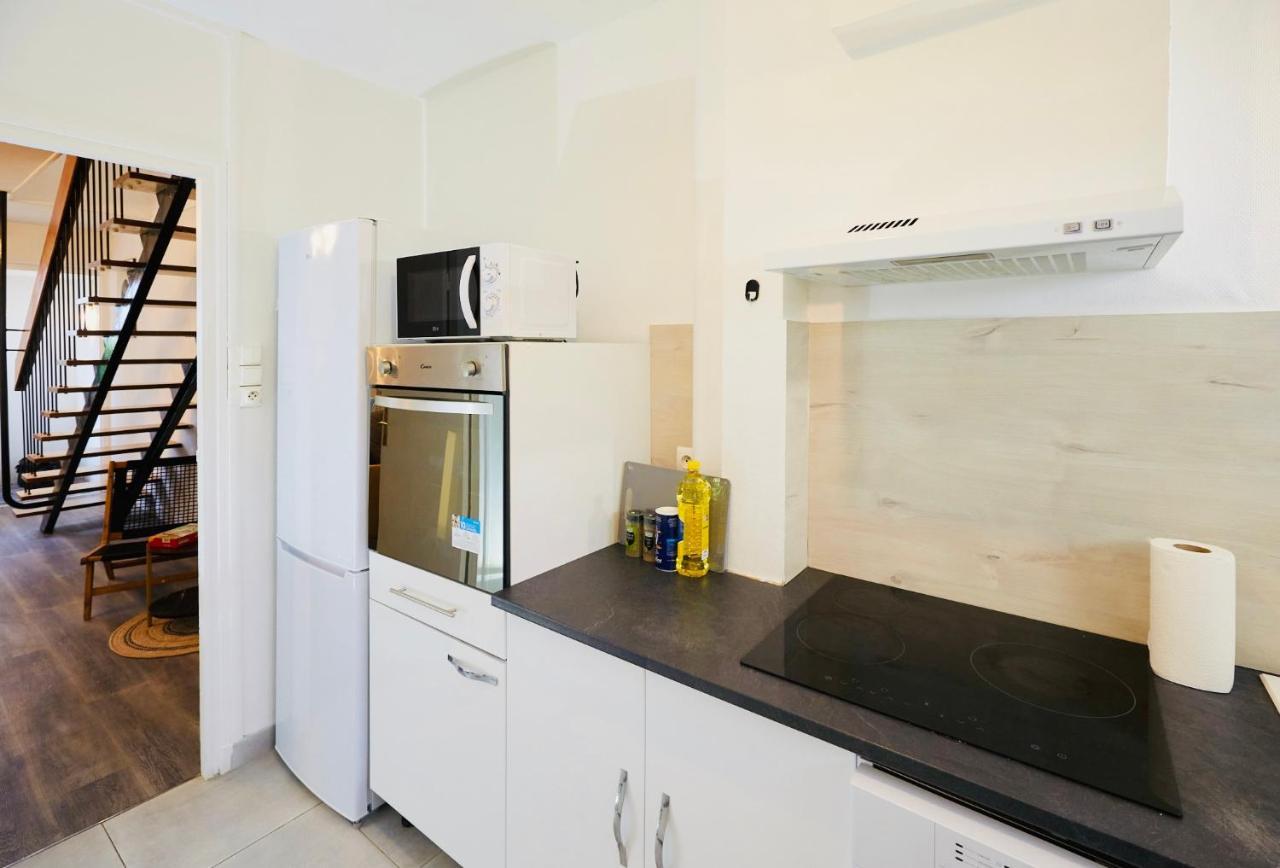 Mona Lisa : Superbe Loft Centre Ville - Parking Gratuit - Wifi Ultra Rapide-Appareil Massage-Netflix-Jeu Societe Τρουά Εξωτερικό φωτογραφία