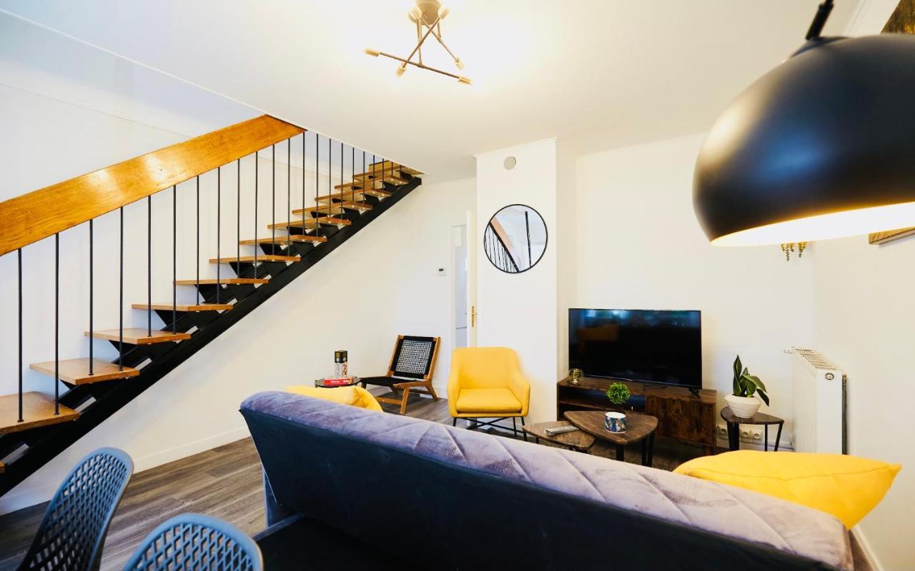 Mona Lisa : Superbe Loft Centre Ville - Parking Gratuit - Wifi Ultra Rapide-Appareil Massage-Netflix-Jeu Societe Τρουά Εξωτερικό φωτογραφία