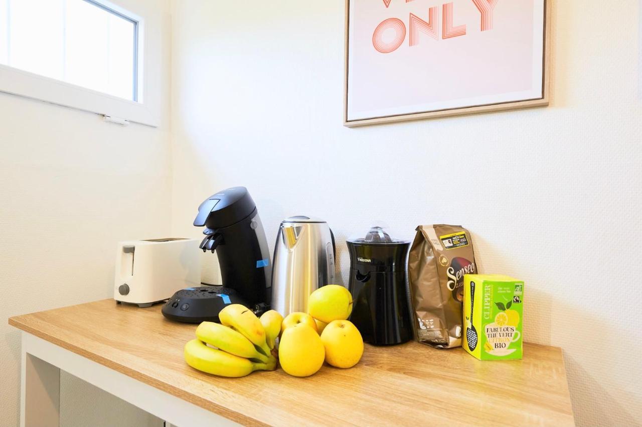 Mona Lisa : Superbe Loft Centre Ville - Parking Gratuit - Wifi Ultra Rapide-Appareil Massage-Netflix-Jeu Societe Τρουά Εξωτερικό φωτογραφία